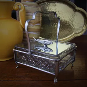 Victorian English Sardine Dish