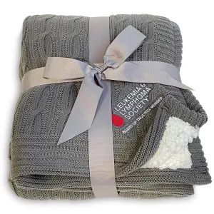 Volunteer - Cable Knit Blanket - BOT ONLY