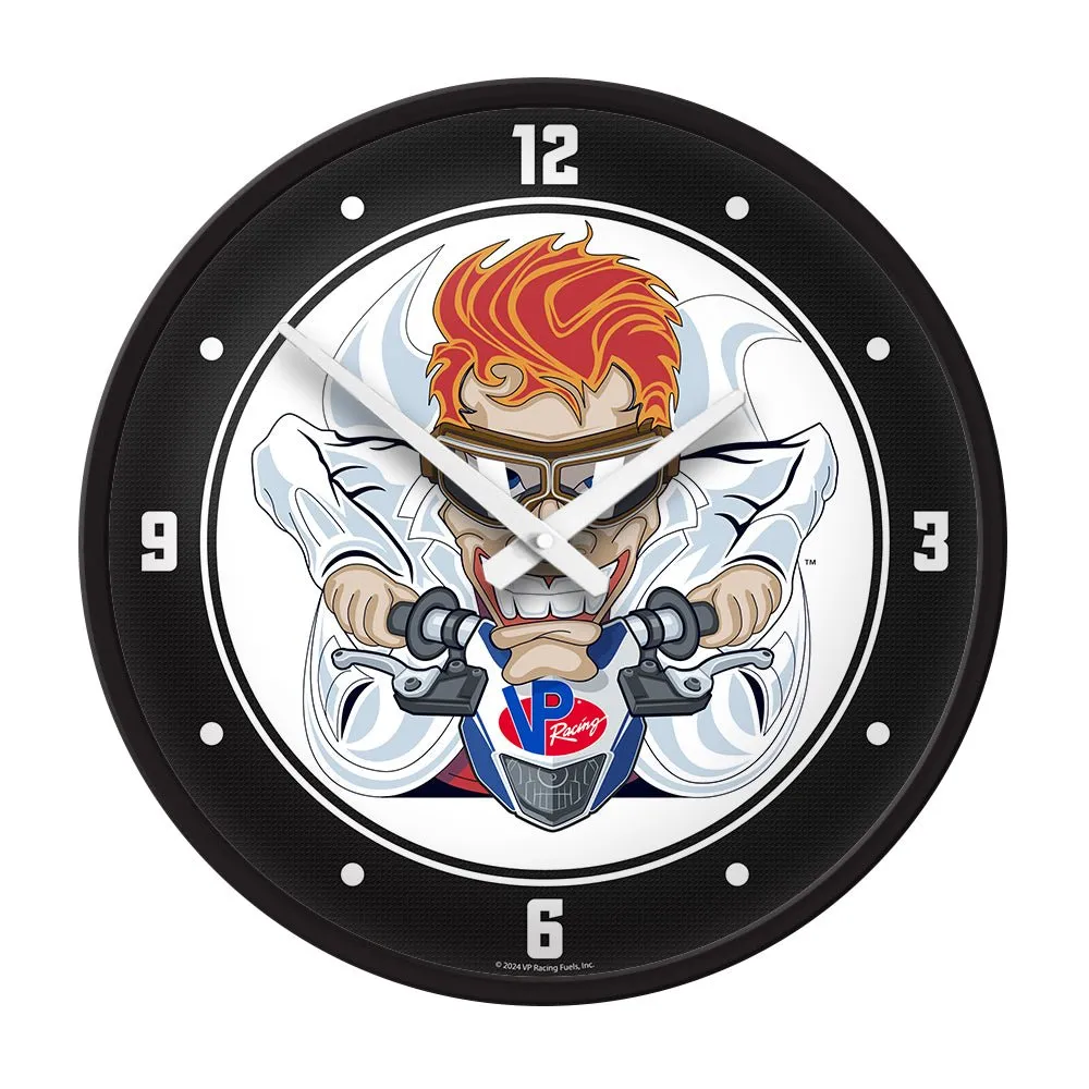 VP Racing Fuels: Mad Scientist - Modern Disc Wall Clock
