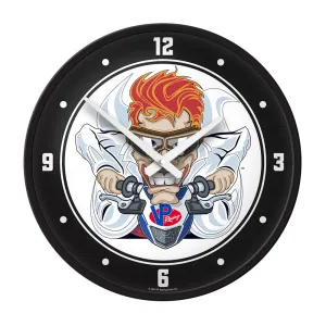 VP Racing Fuels: Mad Scientist - Modern Disc Wall Clock