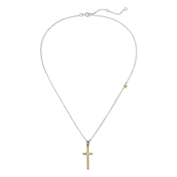 Waxing Poetic - Sanctuary Of Love Cross Necklace